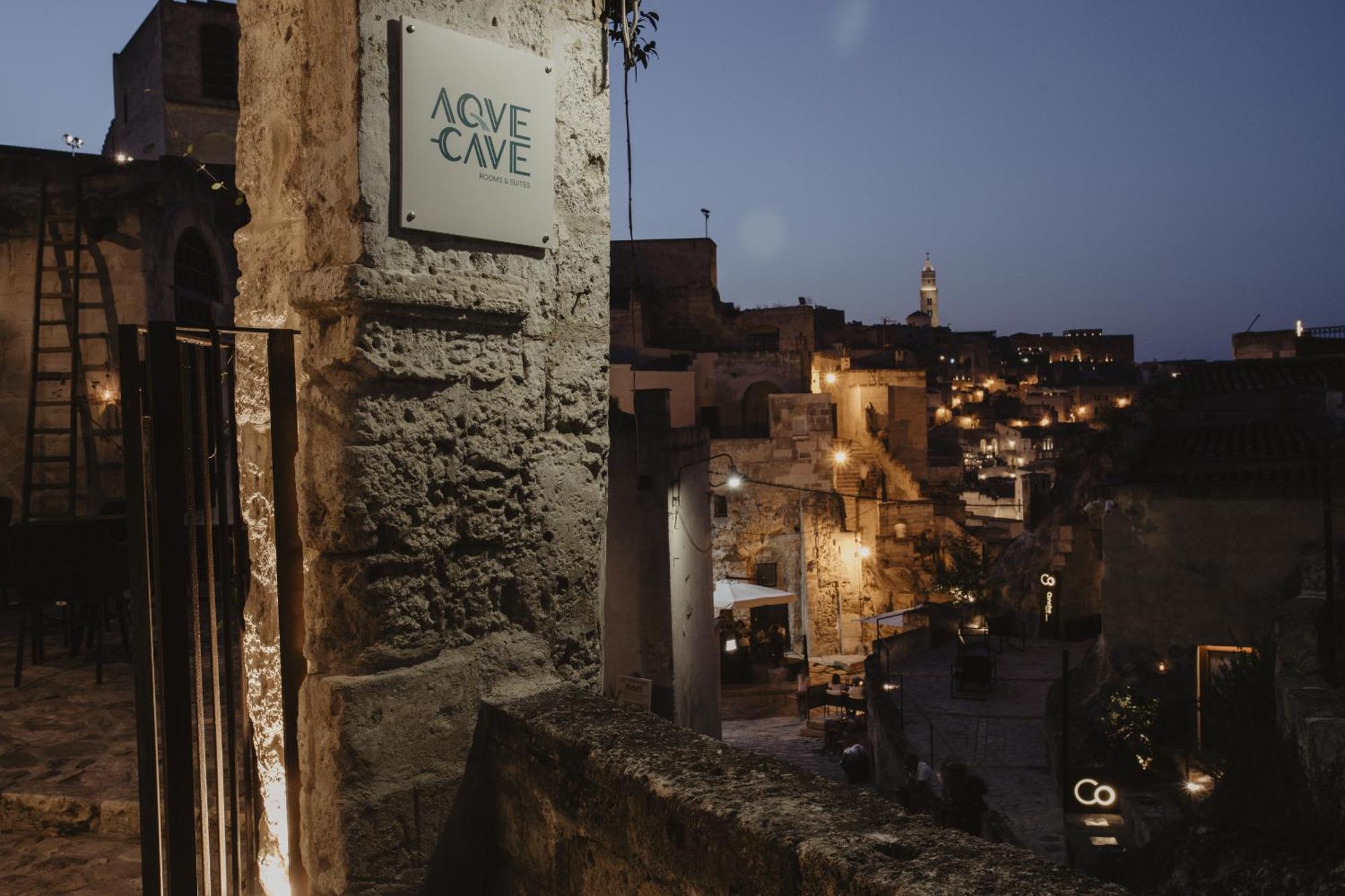 Aque Cave Hotel Matera Exterior photo