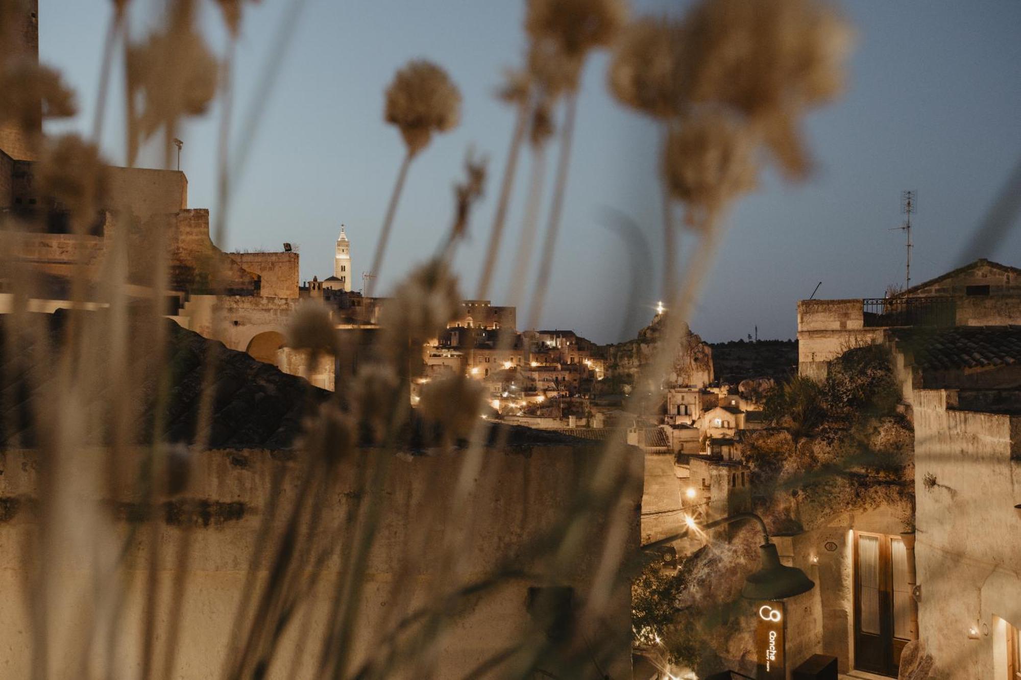 Aque Cave Hotel Matera Exterior photo