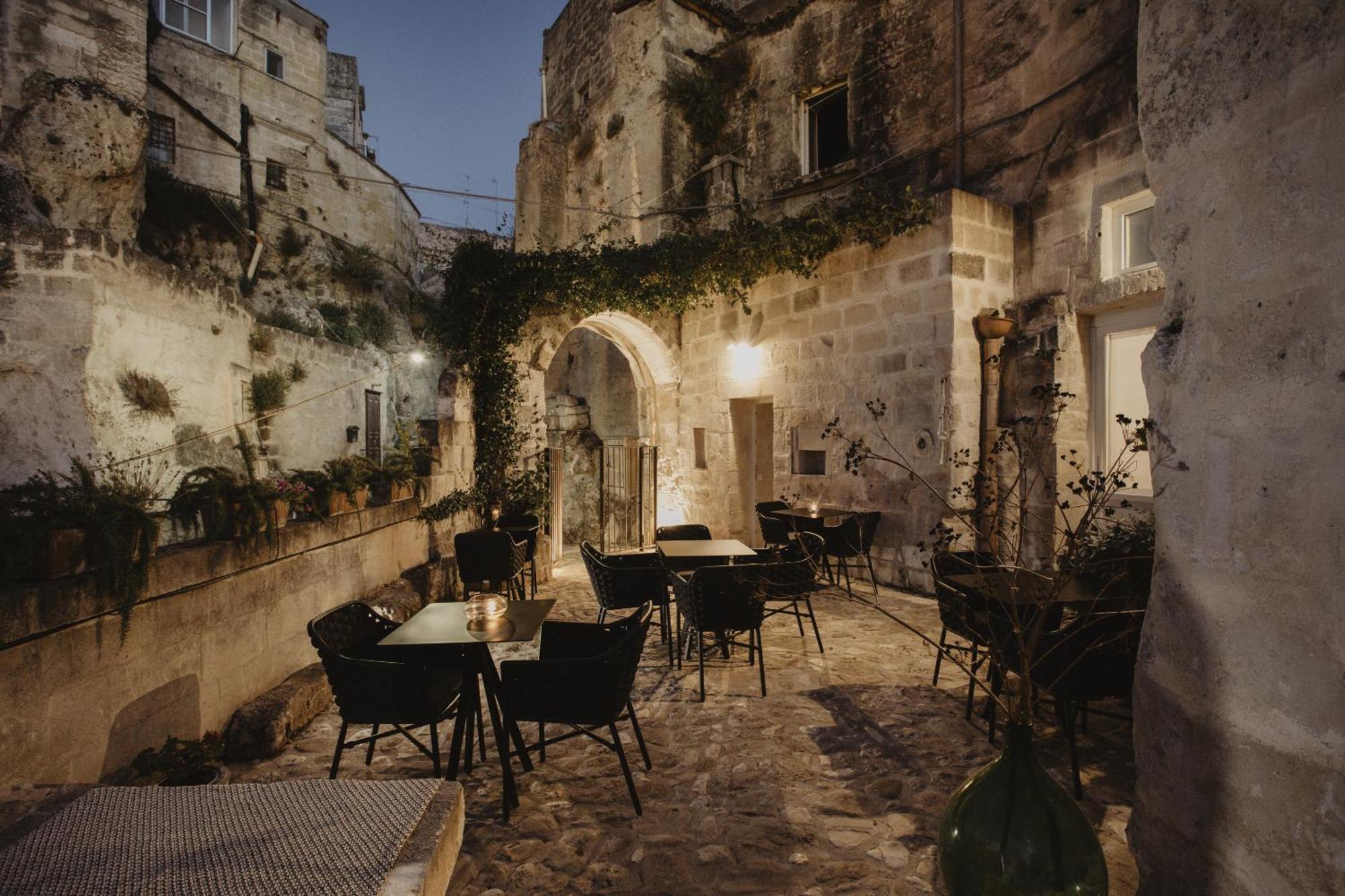 Aque Cave Hotel Matera Exterior photo