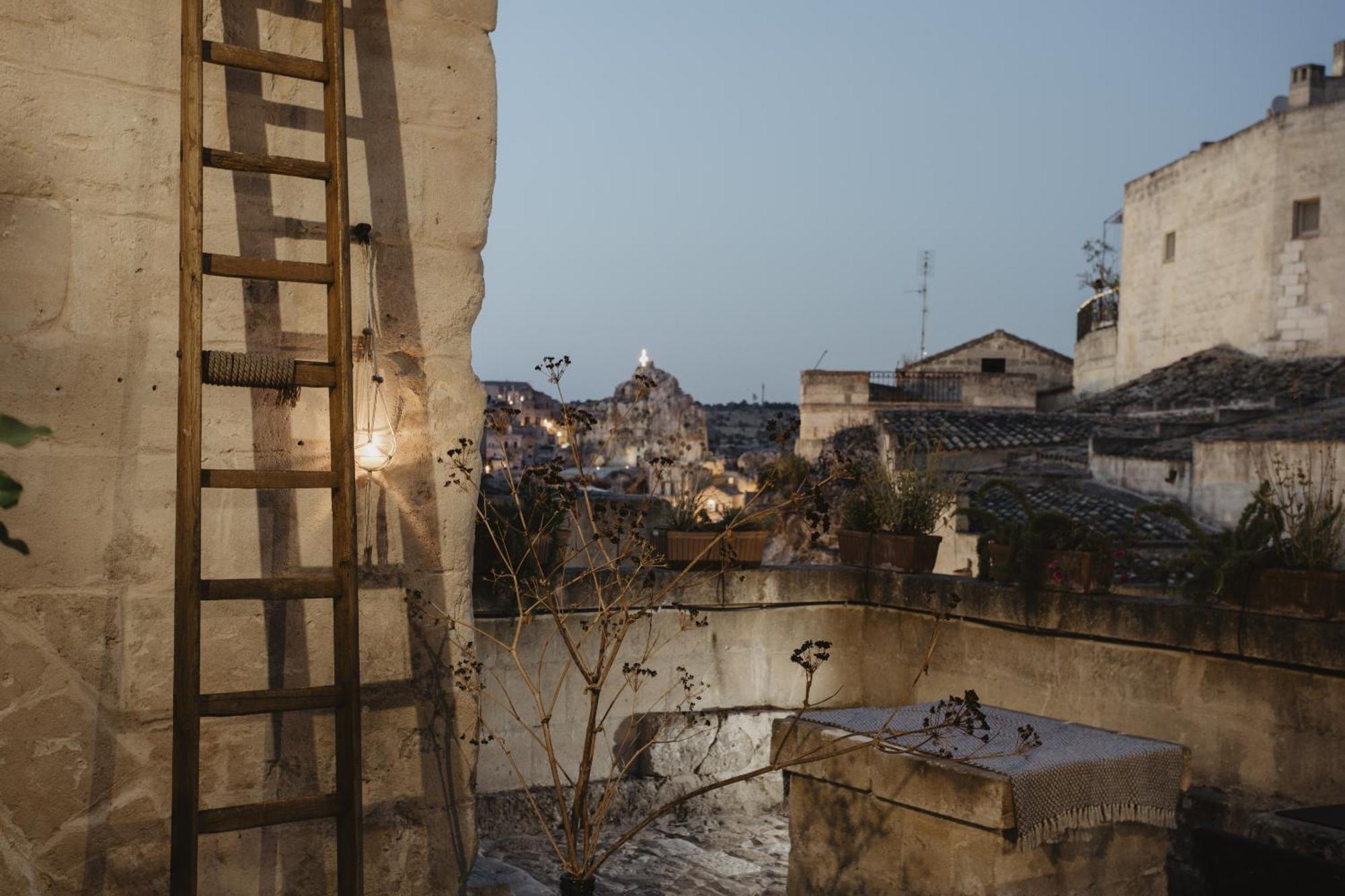 Aque Cave Hotel Matera Exterior photo