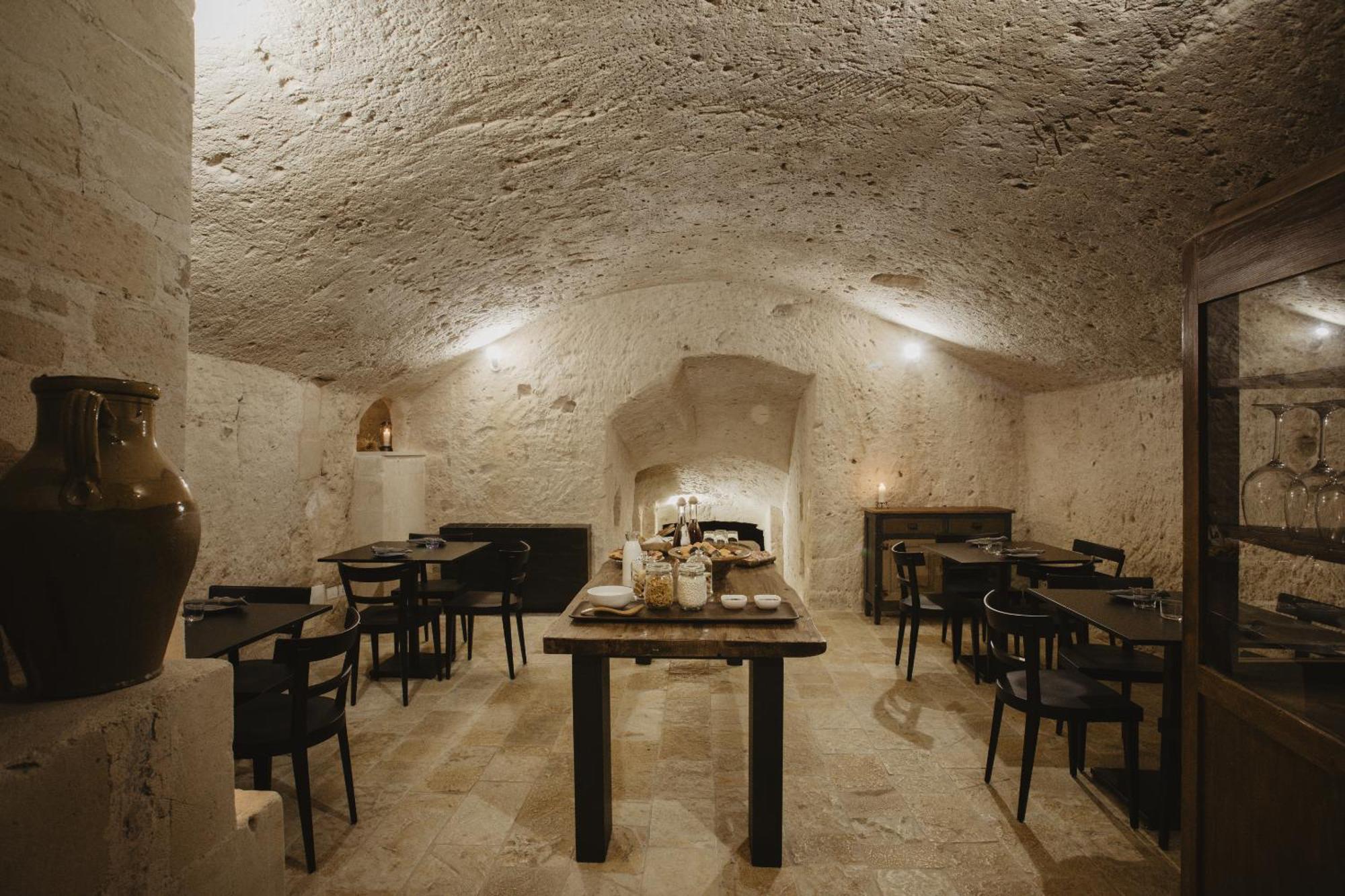 Aque Cave Hotel Matera Exterior photo
