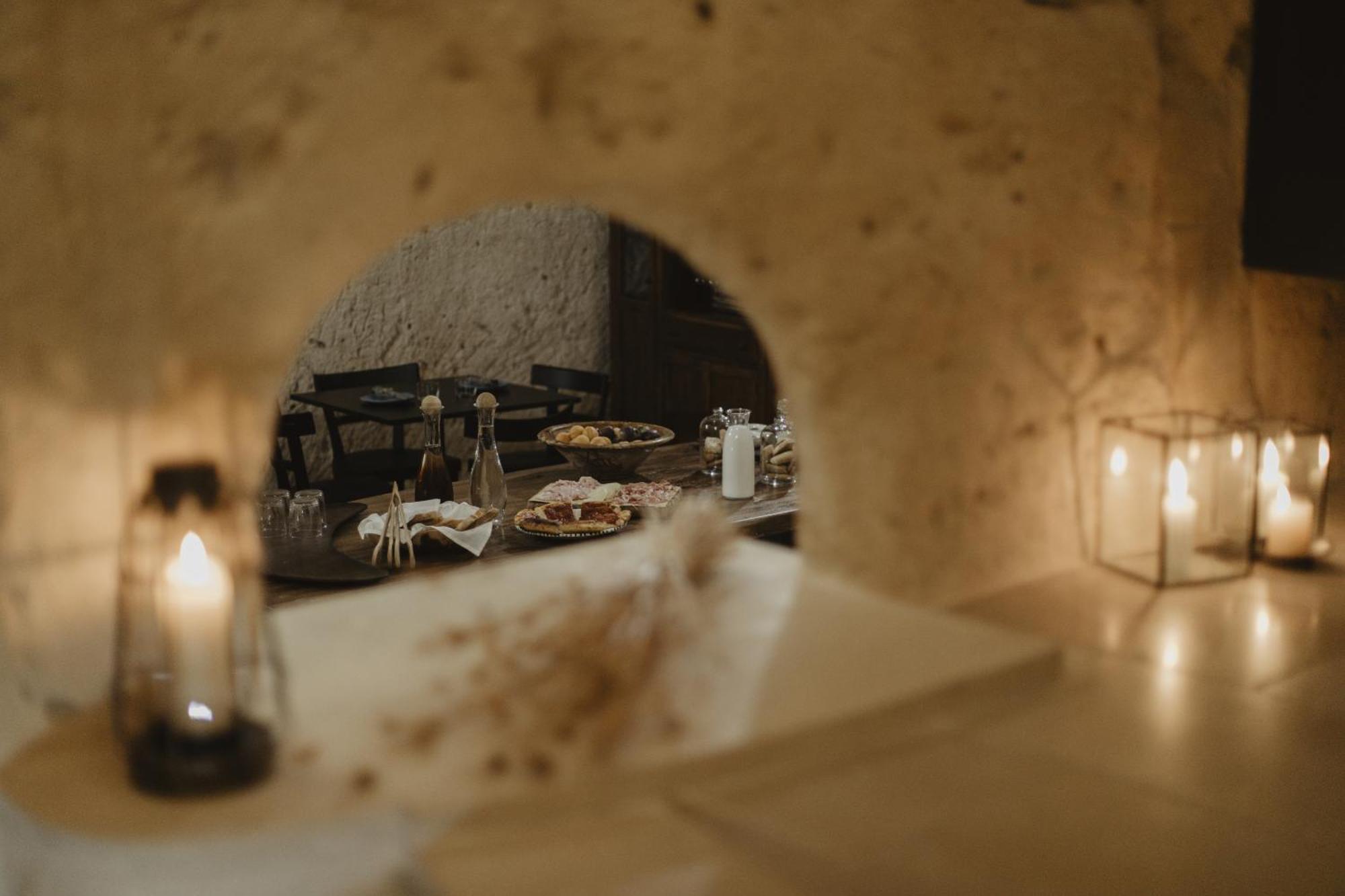 Aque Cave Hotel Matera Exterior photo
