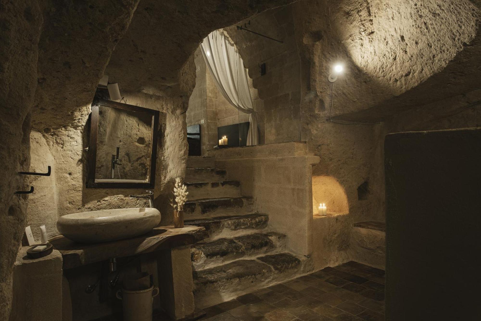 Aque Cave Hotel Matera Exterior photo