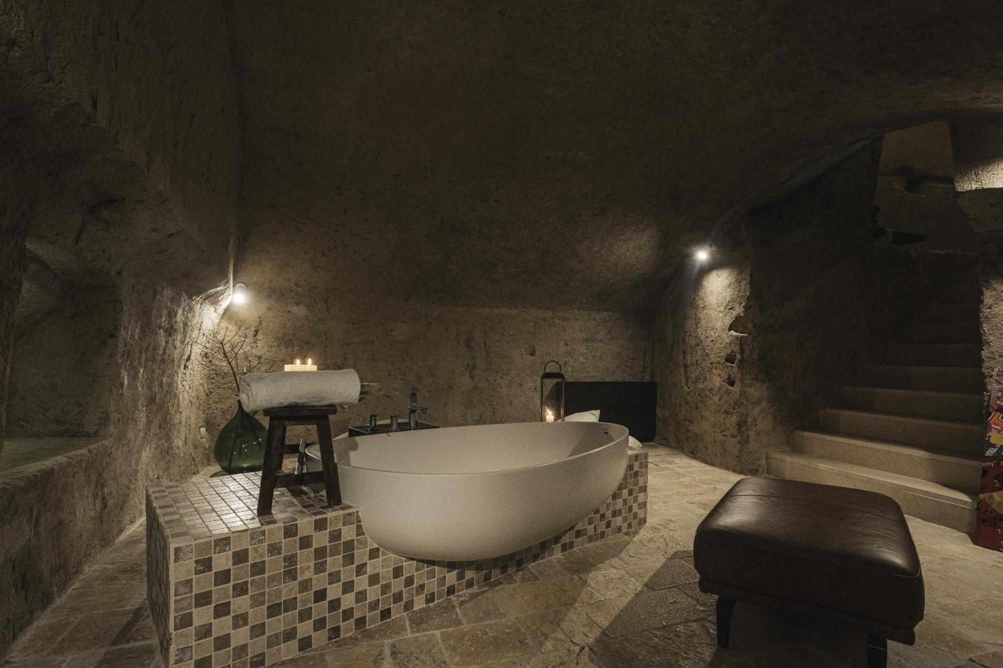 Aque Cave Hotel Matera Exterior photo