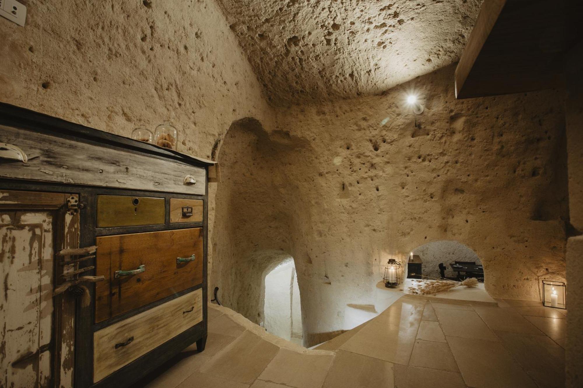 Aque Cave Hotel Matera Exterior photo