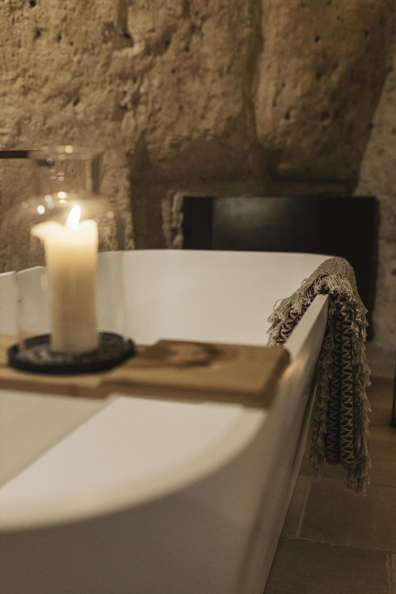 Aque Cave Hotel Matera Exterior photo