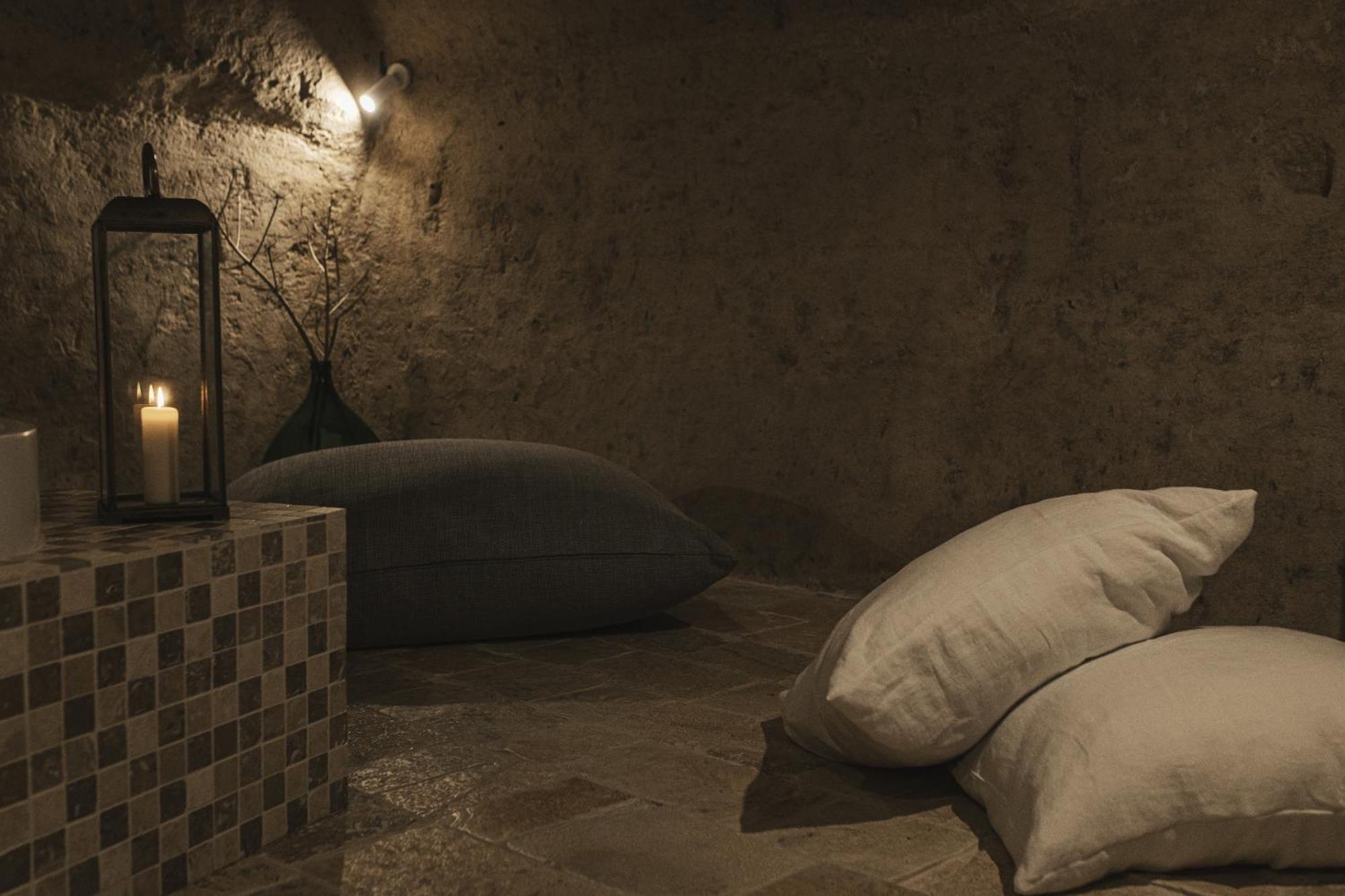 Aque Cave Hotel Matera Exterior photo