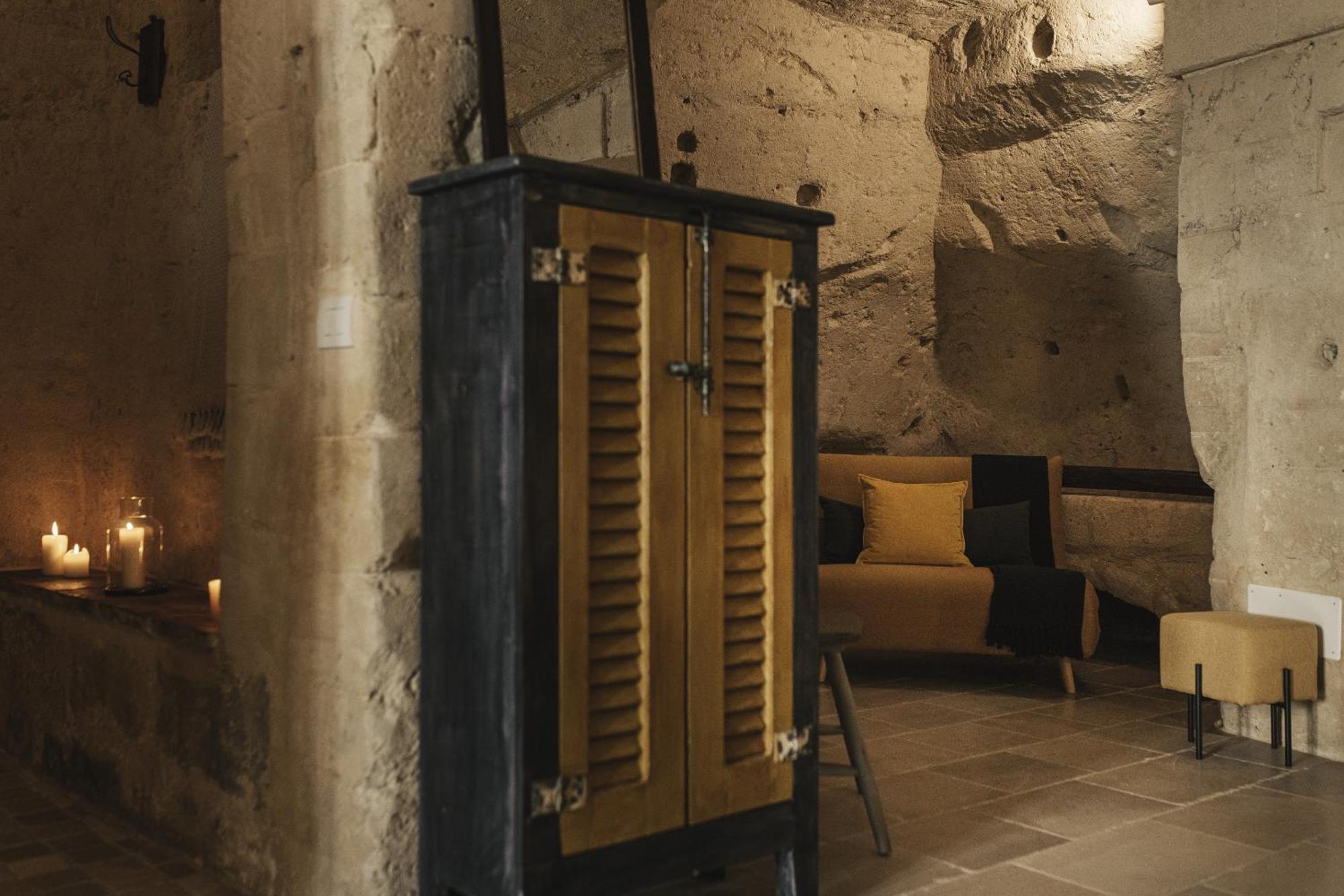 Aque Cave Hotel Matera Exterior photo