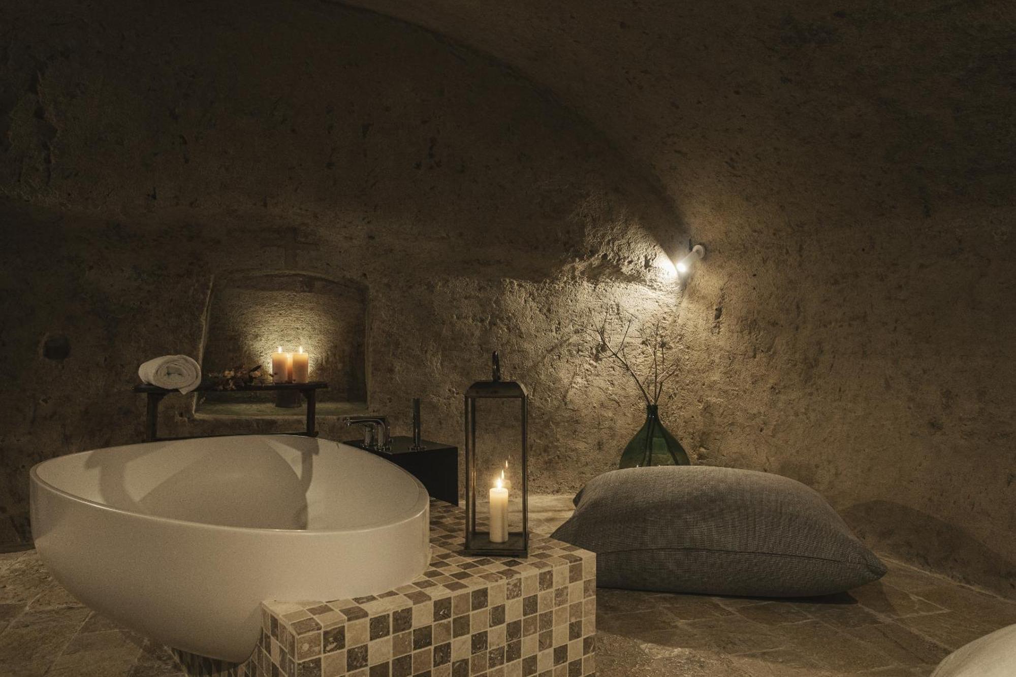 Aque Cave Hotel Matera Exterior photo