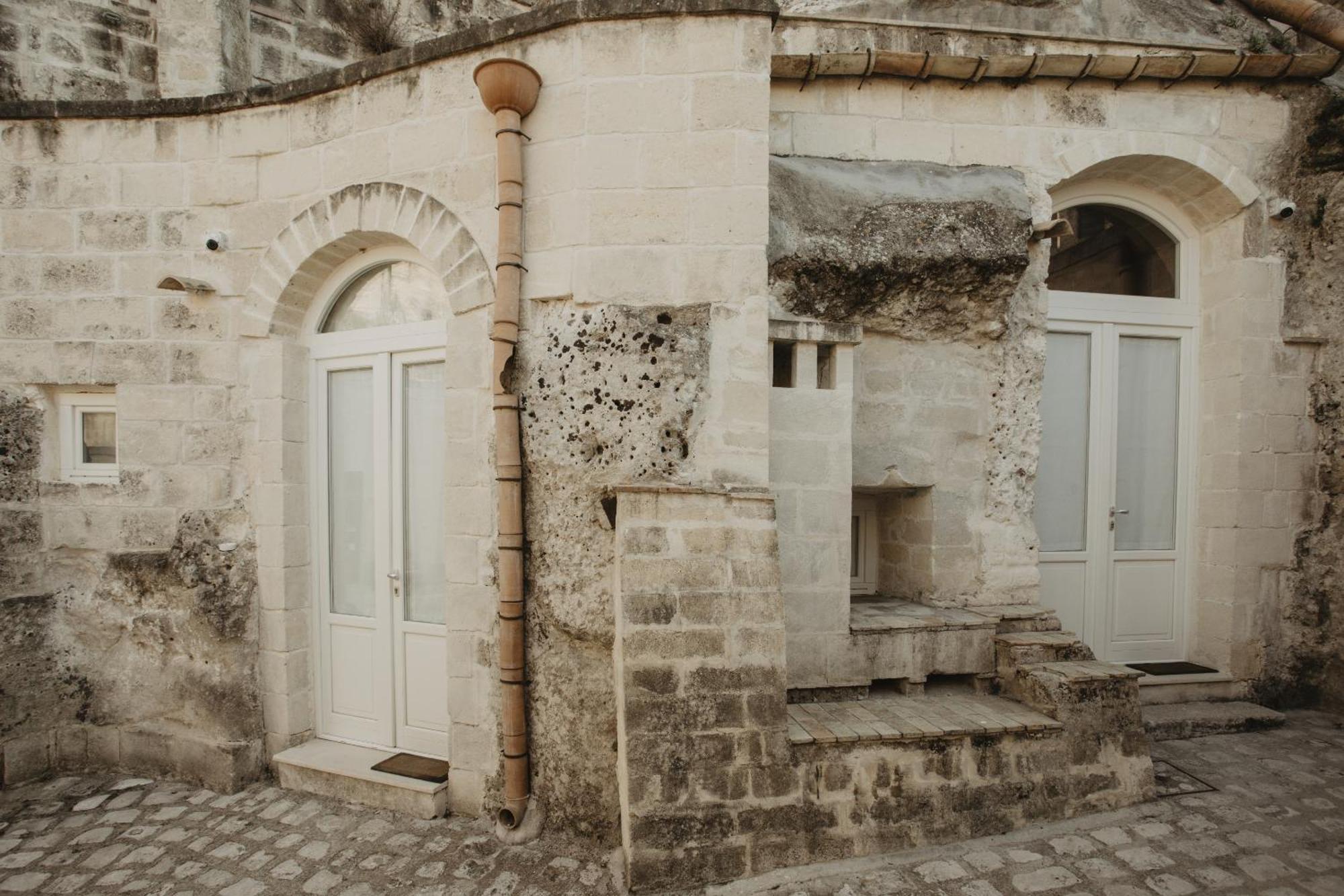 Aque Cave Hotel Matera Exterior photo