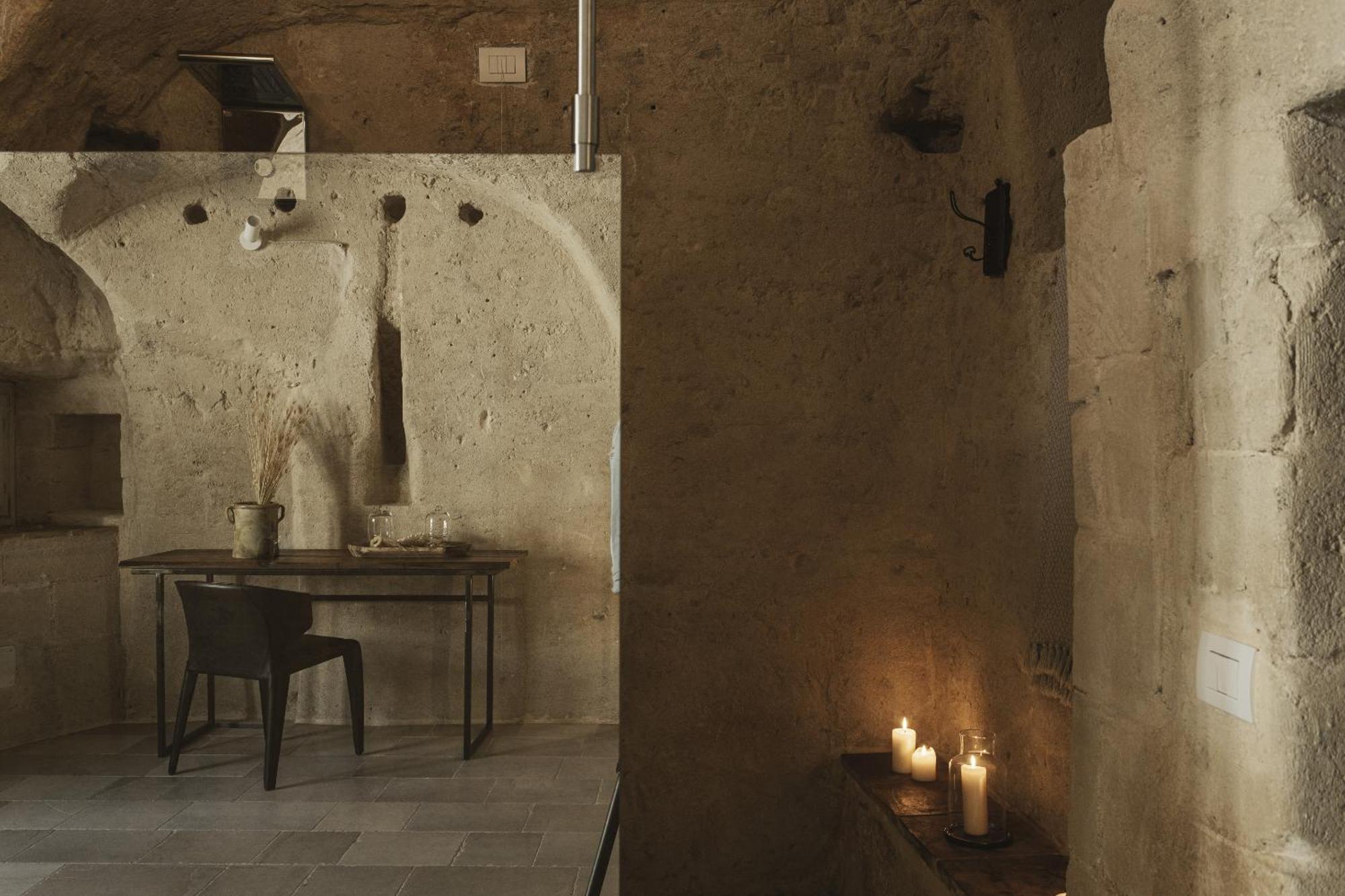 Aque Cave Hotel Matera Exterior photo