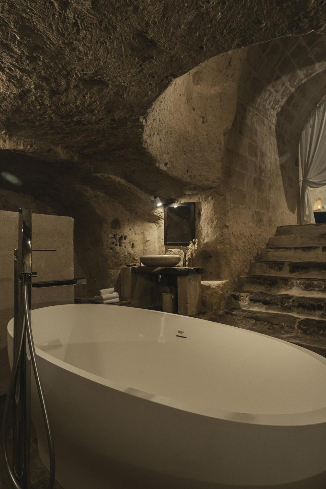 Aque Cave Hotel Matera Exterior photo