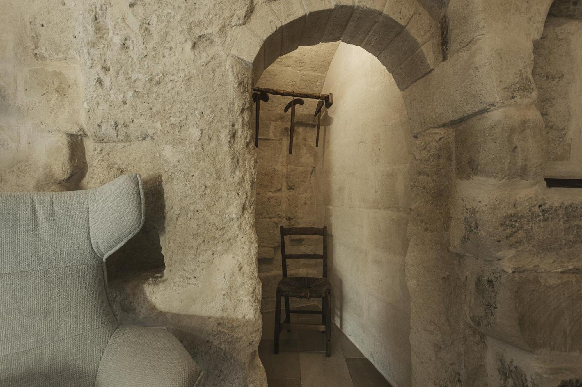 Aque Cave Hotel Matera Exterior photo