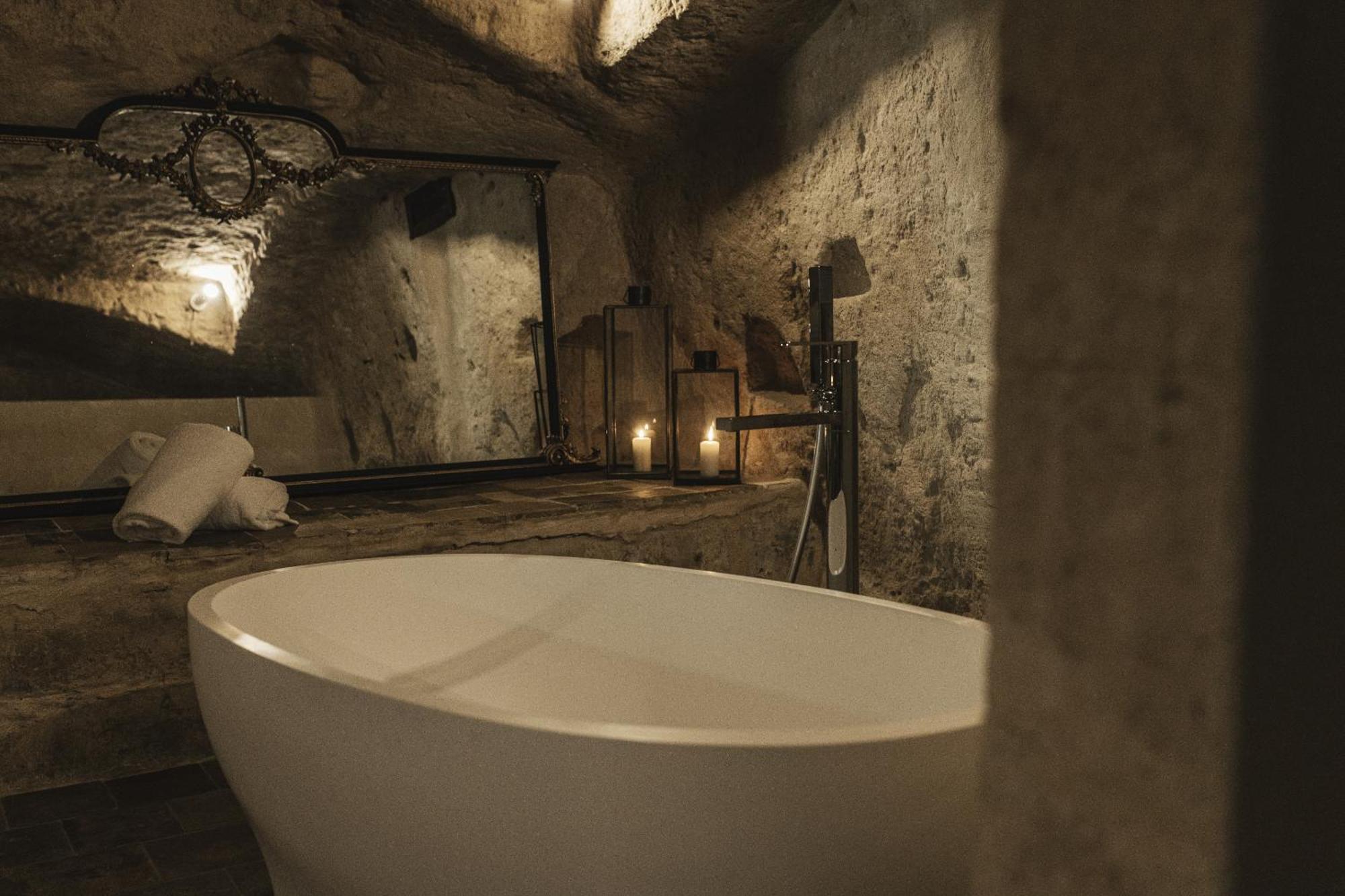 Aque Cave Hotel Matera Exterior photo