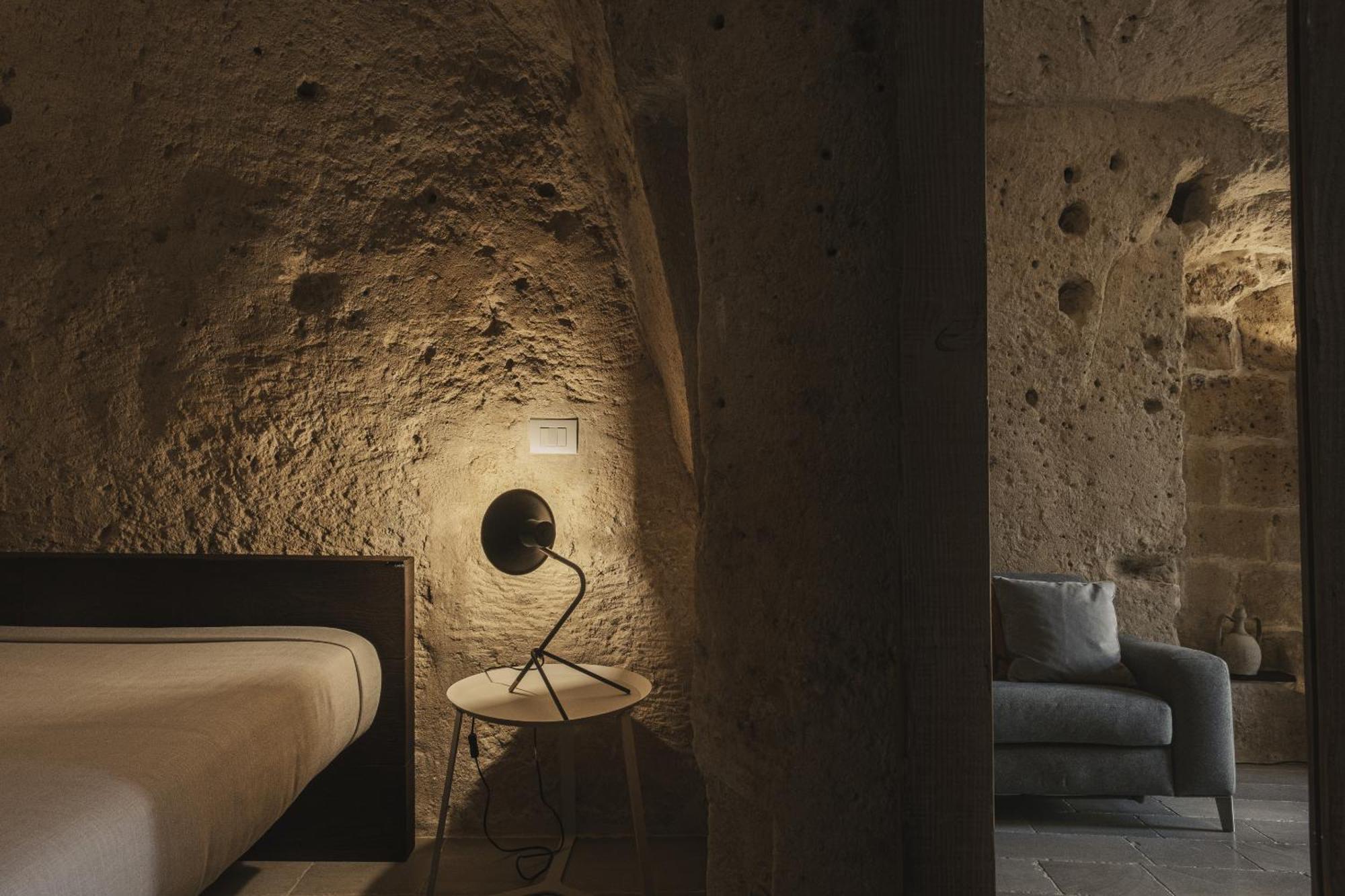 Aque Cave Hotel Matera Exterior photo