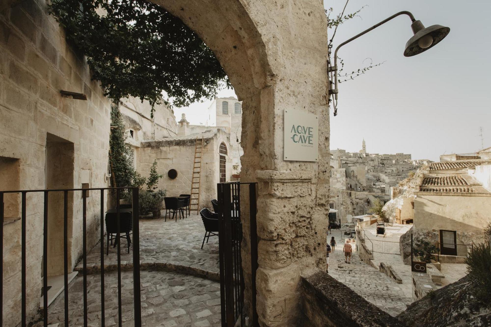 Aque Cave Hotel Matera Exterior photo
