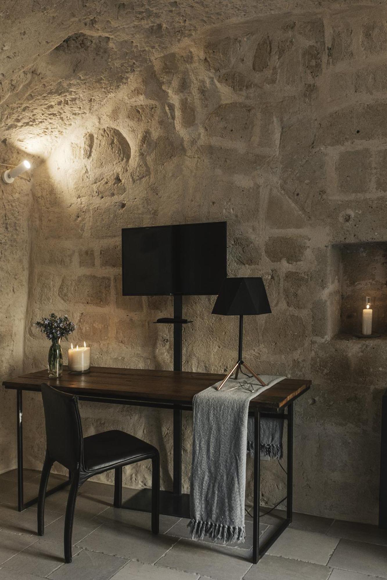 Aque Cave Hotel Matera Exterior photo