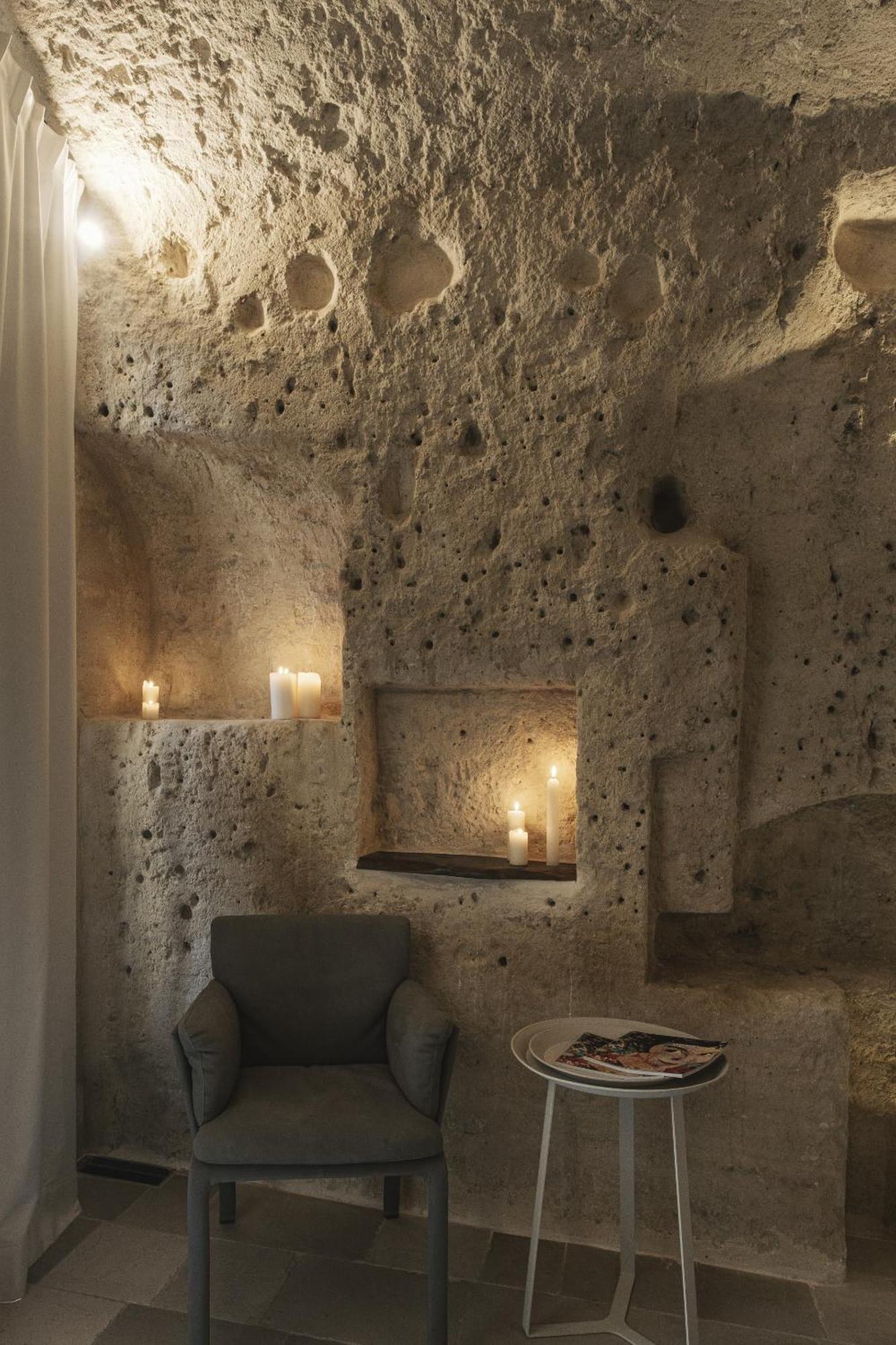 Aque Cave Hotel Matera Exterior photo