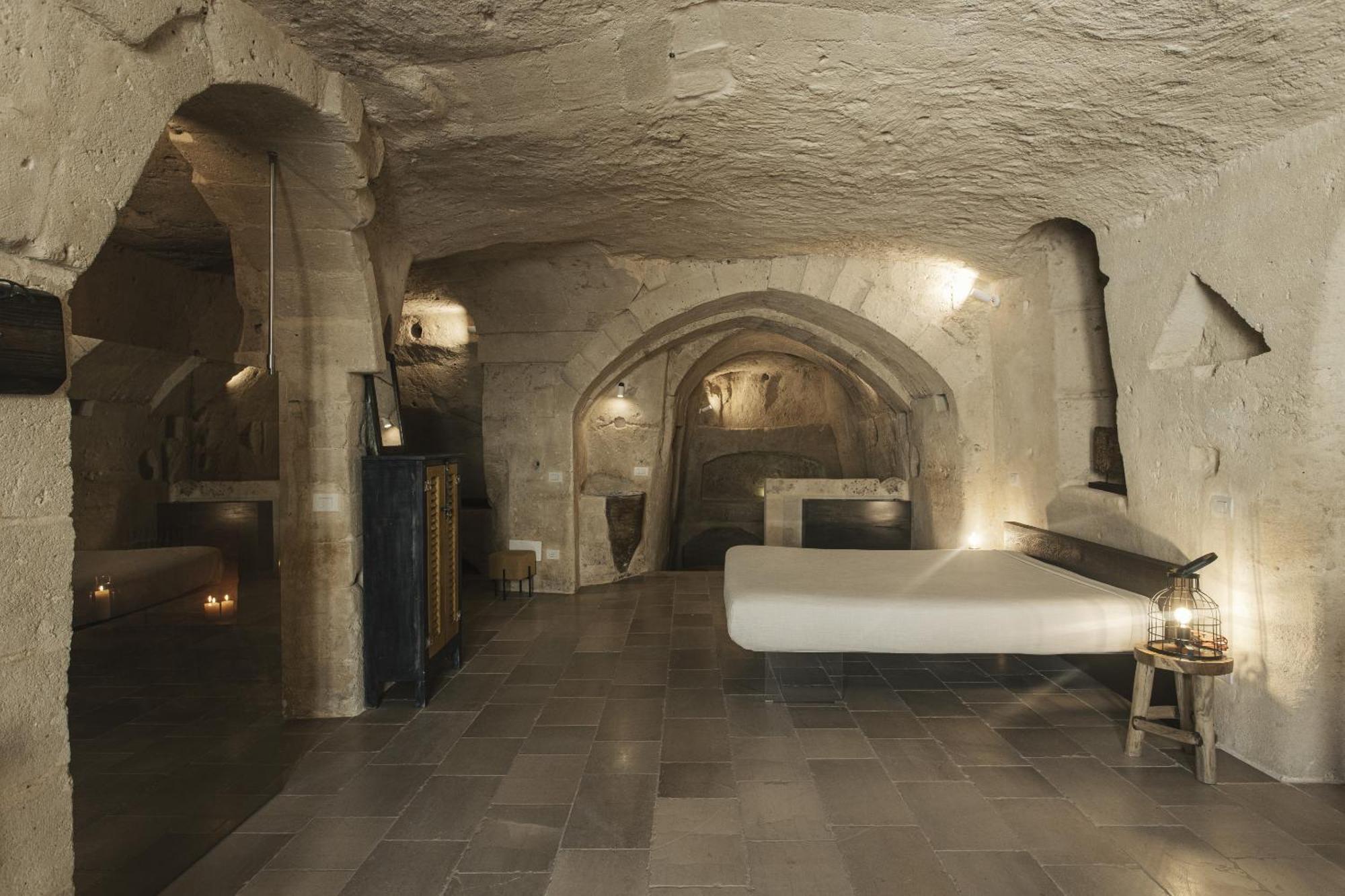 Aque Cave Hotel Matera Exterior photo