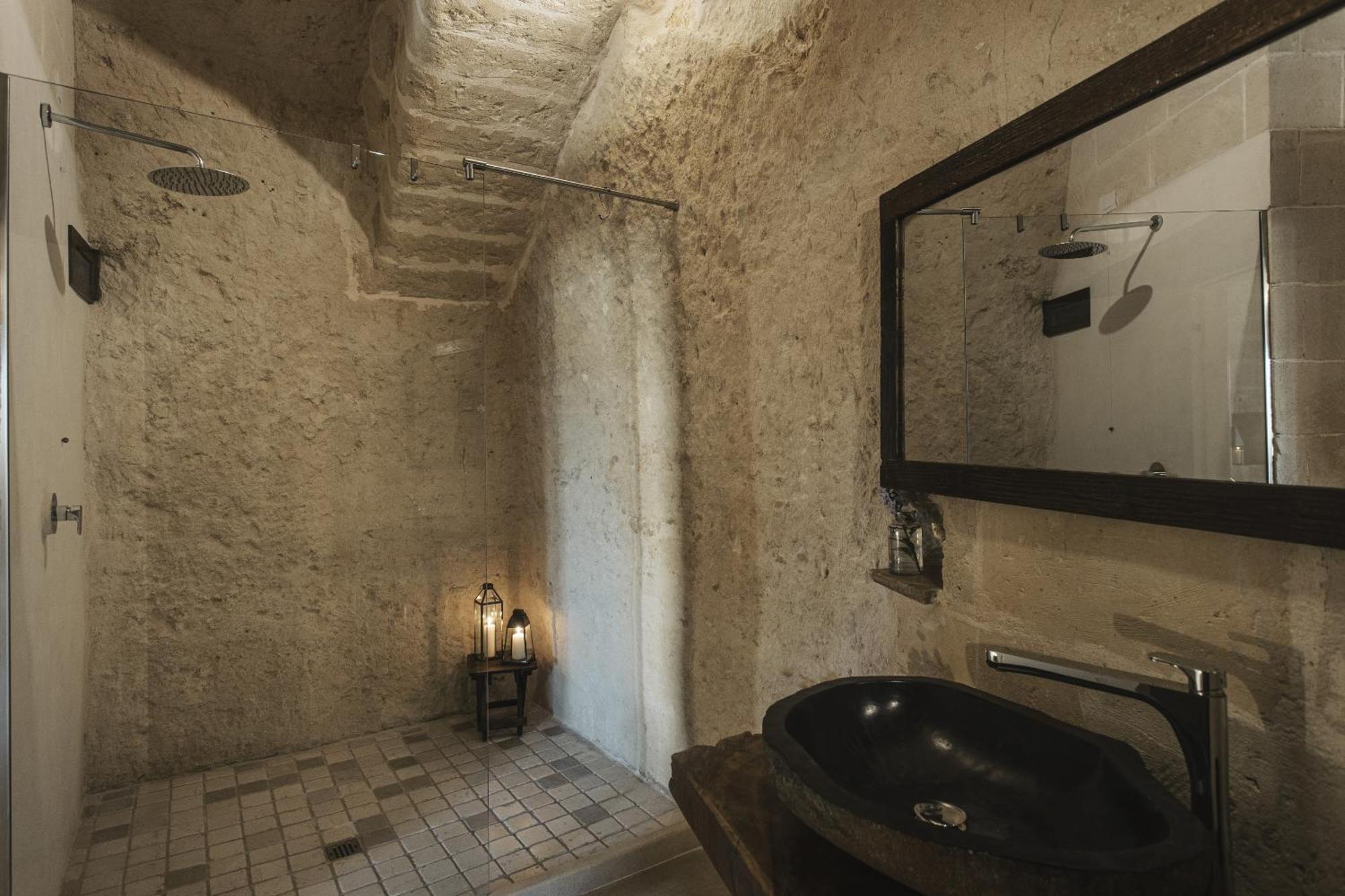Aque Cave Hotel Matera Exterior photo