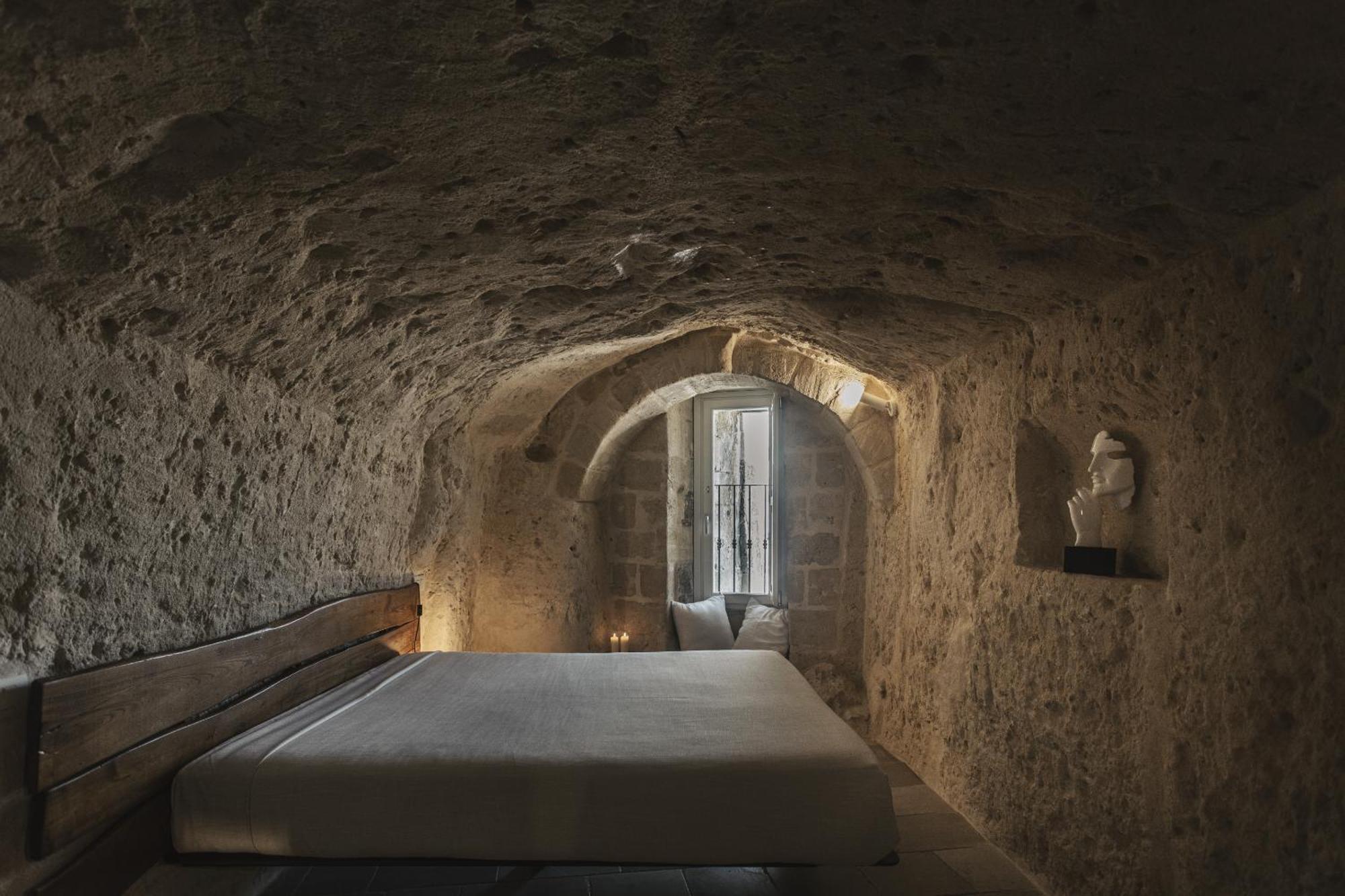 Aque Cave Hotel Matera Exterior photo