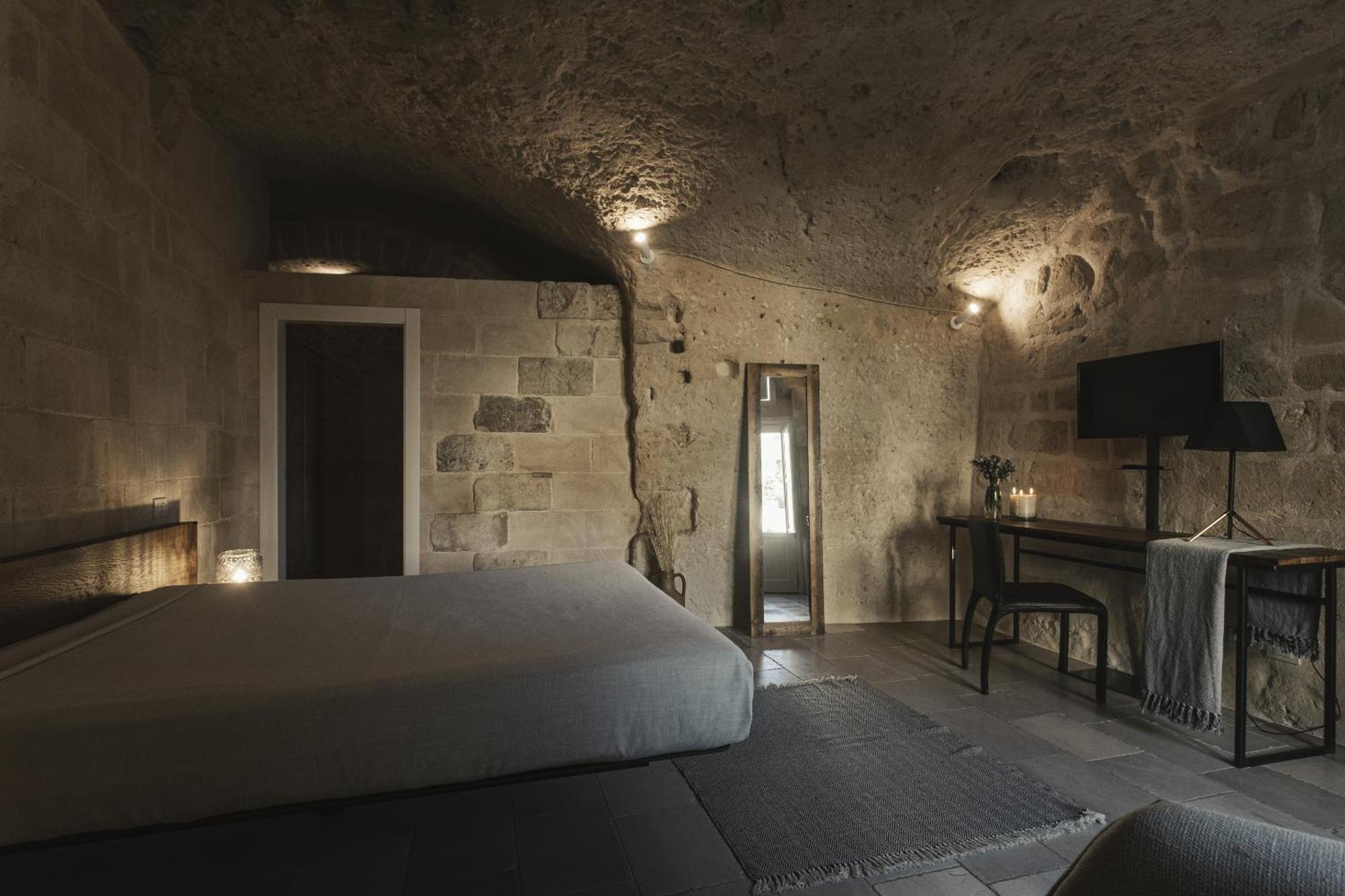 Aque Cave Hotel Matera Exterior photo