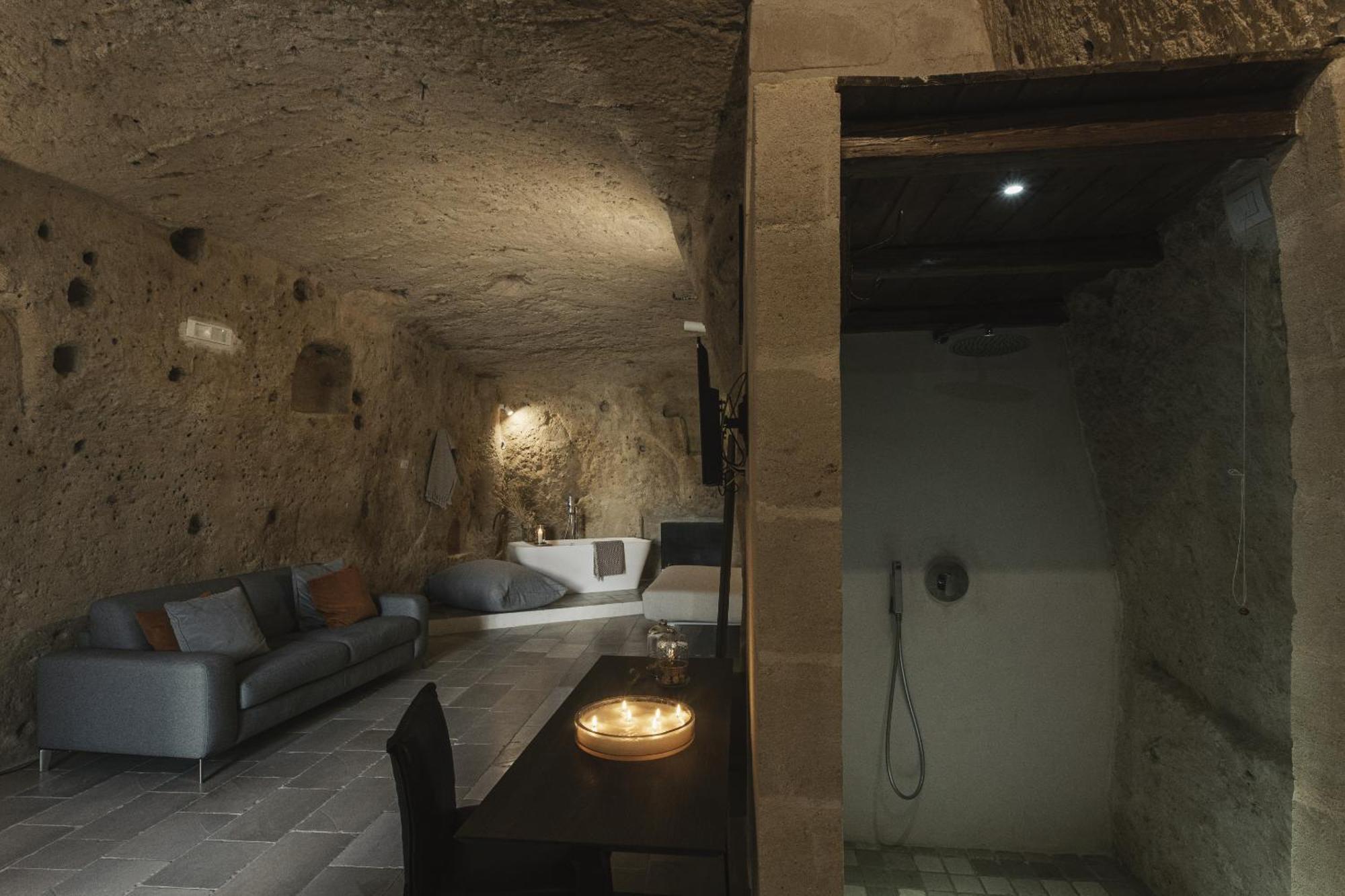 Aque Cave Hotel Matera Exterior photo
