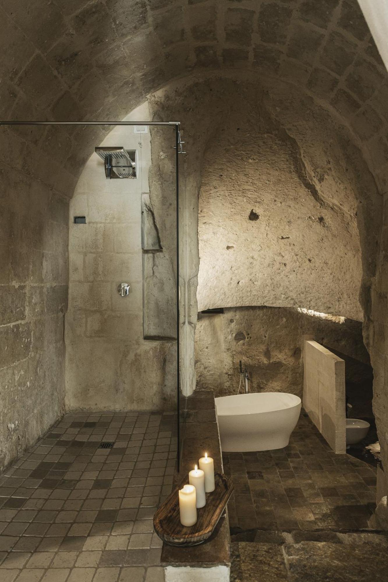Aque Cave Hotel Matera Exterior photo