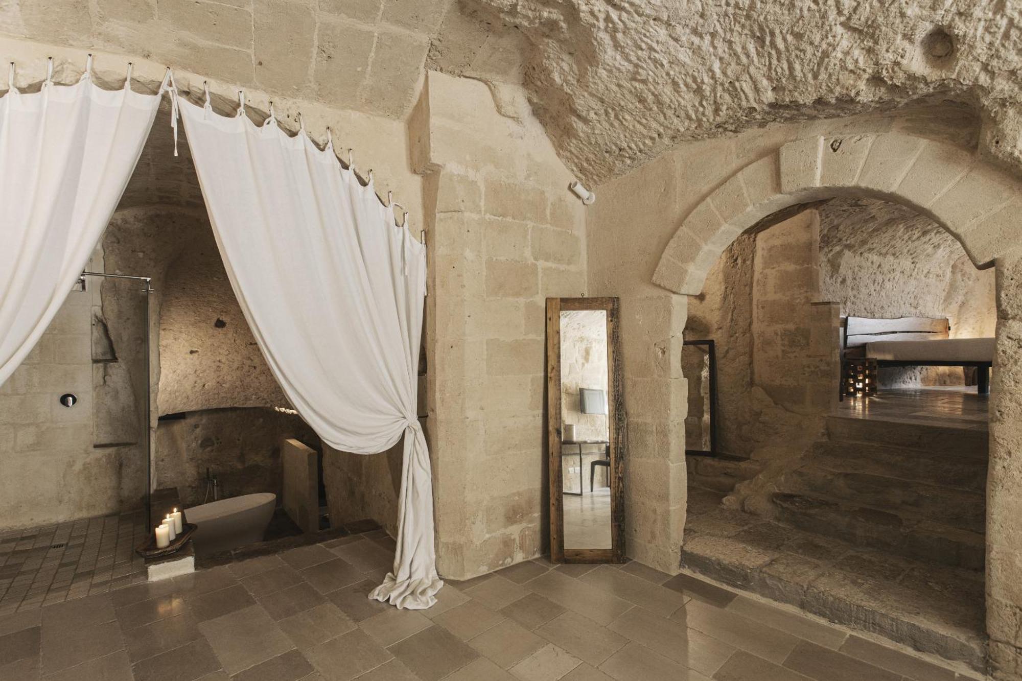 Aque Cave Hotel Matera Exterior photo